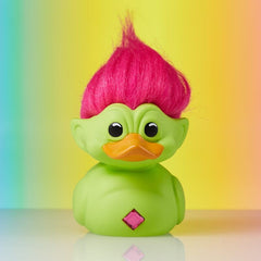  Trolls: First Edition - Green Troll with Pink Hair Tubbz  5056280438243