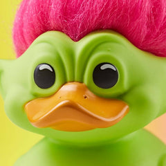  Trolls: First Edition - Green Troll with Pink Hair Tubbz  5056280438243