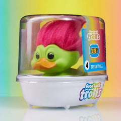  Trolls: First Edition - Green Troll with Pink Hair Tubbz  5056280438243