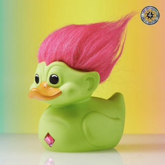  Trolls: First Edition - Green Troll with Pink Hair Tubbz  5056280438243