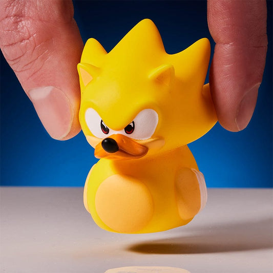  Sonic the Hedgehog: Super Sonic Bathtub Edition Mini Tubbz  5056280456629