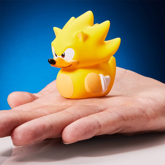  Sonic the Hedgehog: Super Sonic Bathtub Edition Mini Tubbz  5056280456629