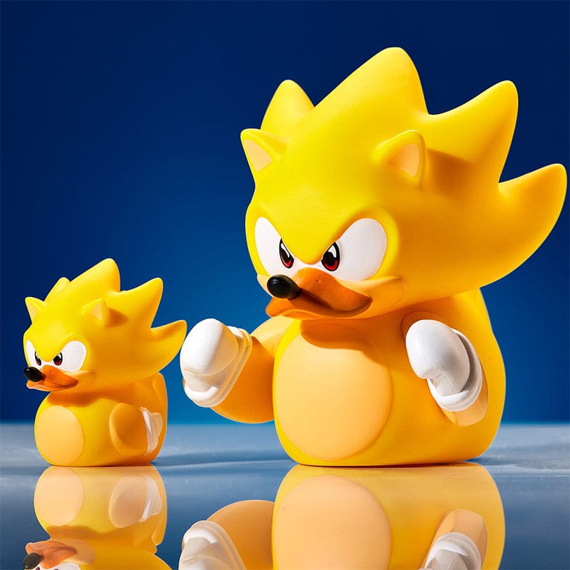  Sonic the Hedgehog: Super Sonic Bathtub Edition Mini Tubbz  5056280456629