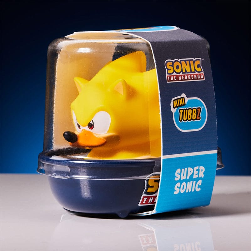  Sonic the Hedgehog: Super Sonic Bathtub Edition Mini Tubbz  5056280456629