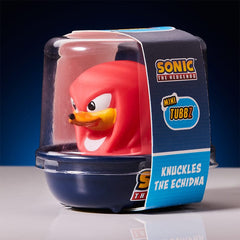  Sonic the Hedgehog: Knuckles Bathtub Edition Mini Tubbz  5056280457008