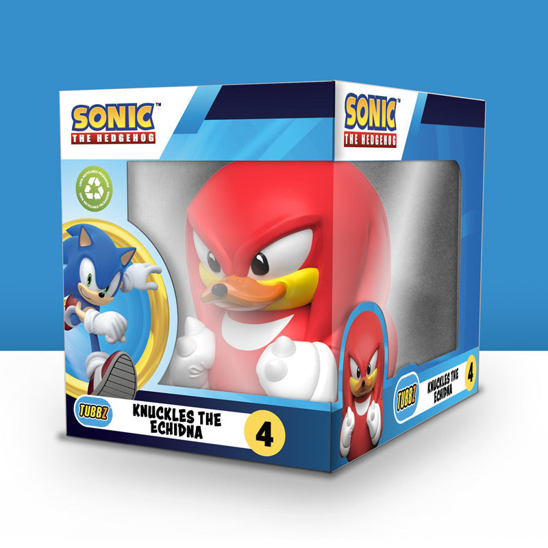  Sonic the Hedgehog: Knuckles Boxed Tubbz  5056280457091