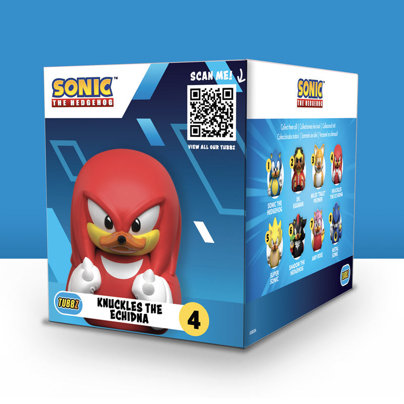  Sonic the Hedgehog: Knuckles Boxed Tubbz  5056280457091