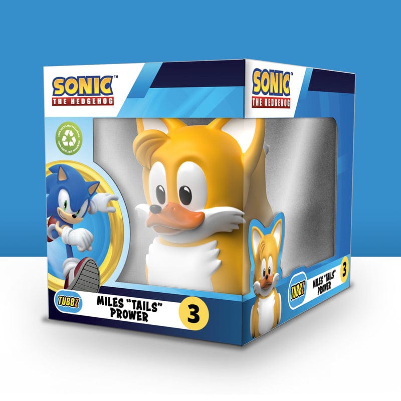  Sonic the Hedgehog: Tails Boxed Tubbz  5056280457114