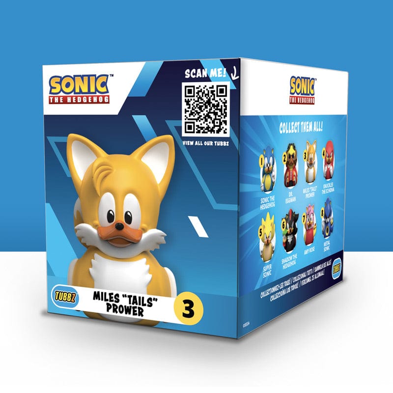  Sonic the Hedgehog: Tails Boxed Tubbz  5056280457114