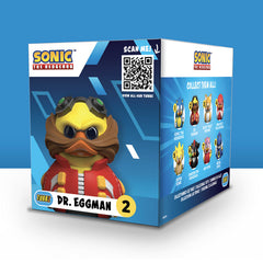  Sonic the Hedgehog: Dr. Eggman Boxed Tubbz  5056280457121