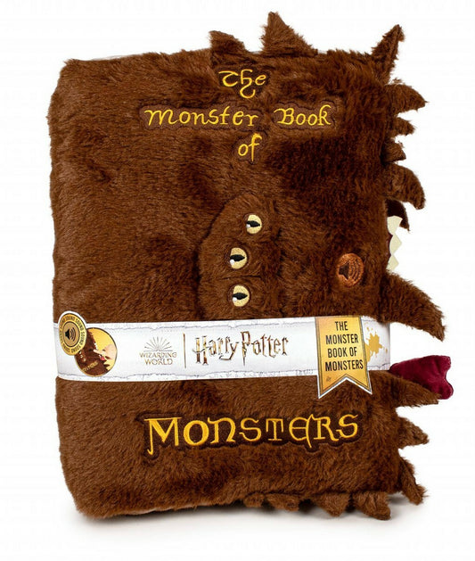  Harry Potter: The Monster Book Of Monsters 32 cm Plush  8425611339035