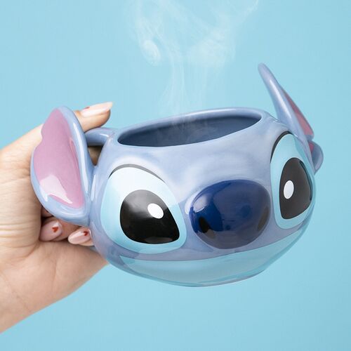  Disney: Lilo and Stitch - Stitch Shaped Mug  5055964797935