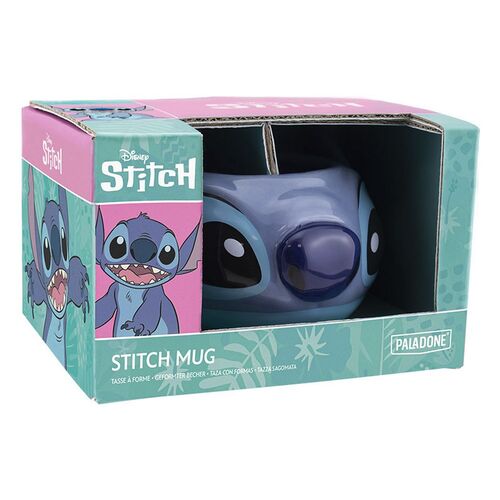  Disney: Lilo and Stitch - Stitch Shaped Mug  5055964797935