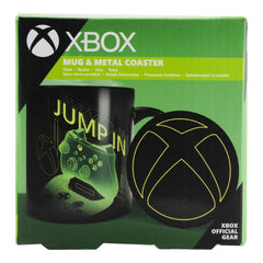  Xbox: Mug and Metal Coaster Set  5055964799724