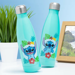  Disney: Lilo &amp; Stitch - Stitch Metal Water Bottle  5056577705256