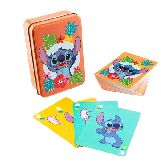  Disney: Stitch Playing Cards with Storage Tin  5056577705263