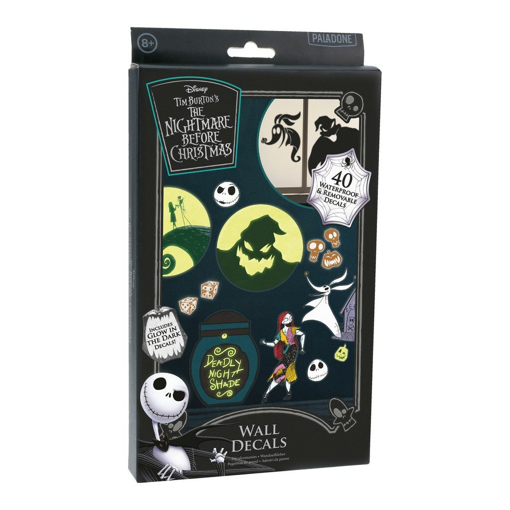  The Nightmare Before Christmas: Wall Decals  5056577709094