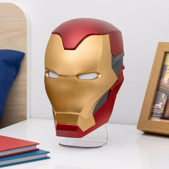  Marvel: Iron Man Mask Light  5056577710557