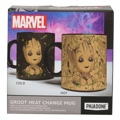  Marvel: Guardians of the Galaxy - Groot Heat Change Mug  5056577710663