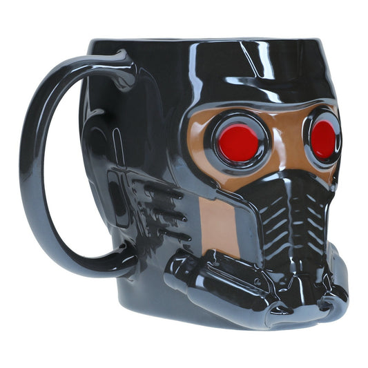  Marvel: Guardians of the Galaxy - Starlord Shaped Mug  5056577710694