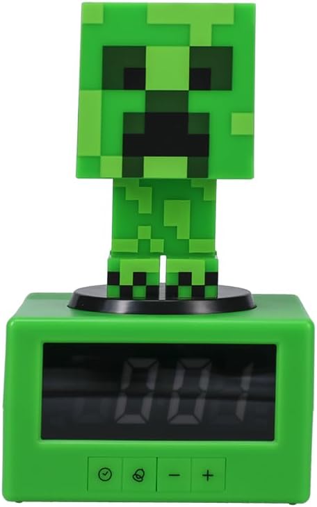  Minecraft: Creeper Icon Alarm Clock  5056577711165
