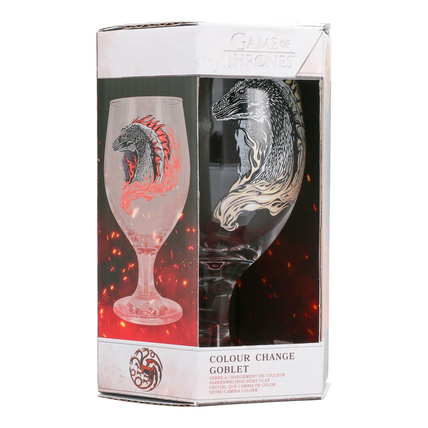  Game of Thrones: House of the Dragon - Colour Change Goblet  5056577713312