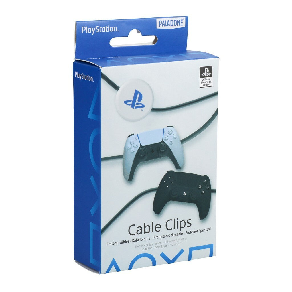  Playstation: Playstation Cable Clips  5056577715002
