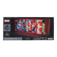  Marvel: Avengers Logo Light  5056577722833