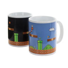  Super Mario Bros: Level Heat Change Mug  5055964700980