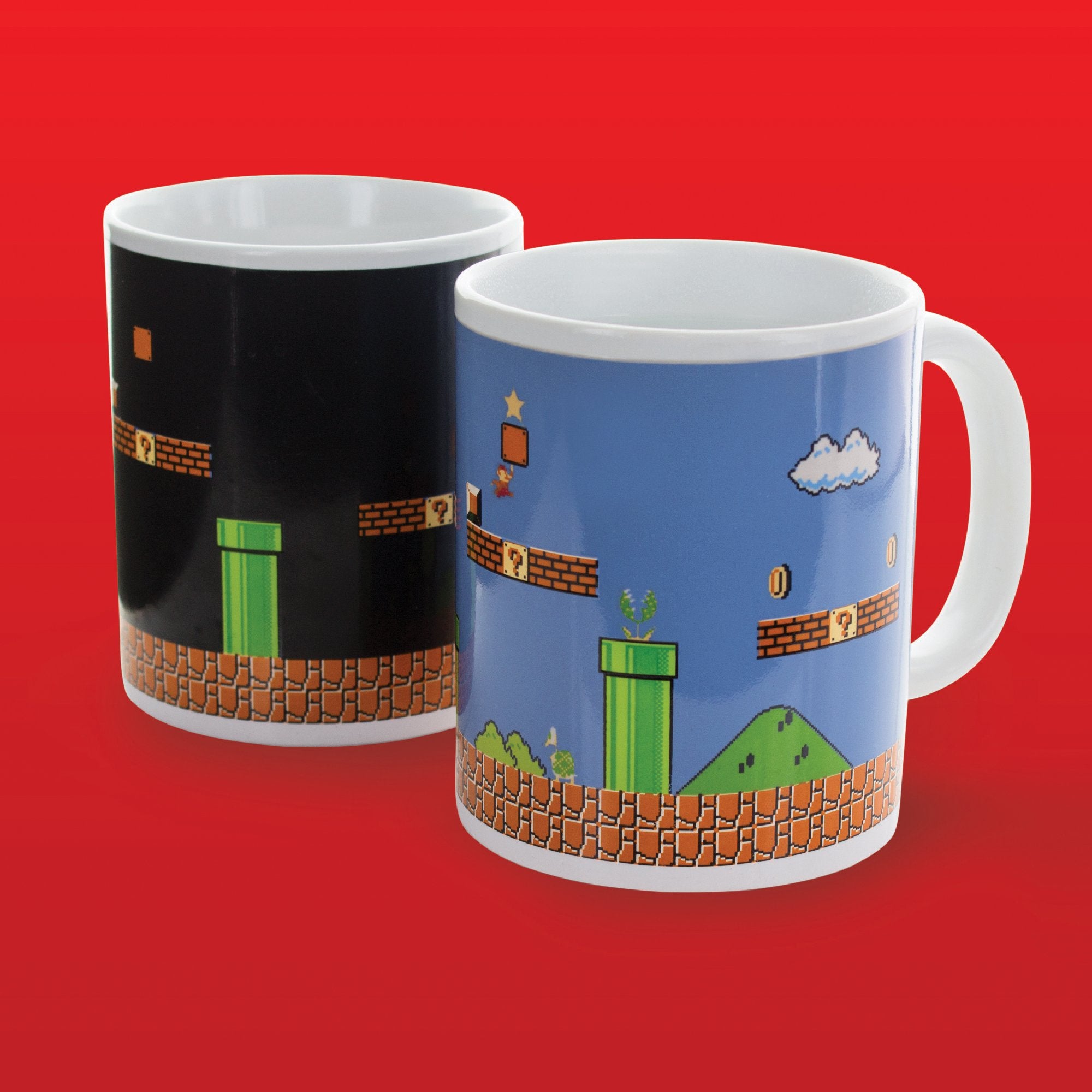  Super Mario Bros: Level Heat Change Mug  5055964700980