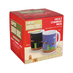  Super Mario Bros: Level Heat Change Mug  5055964700980