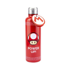  Super Mario: Power Up Water Bottle  5055964730369