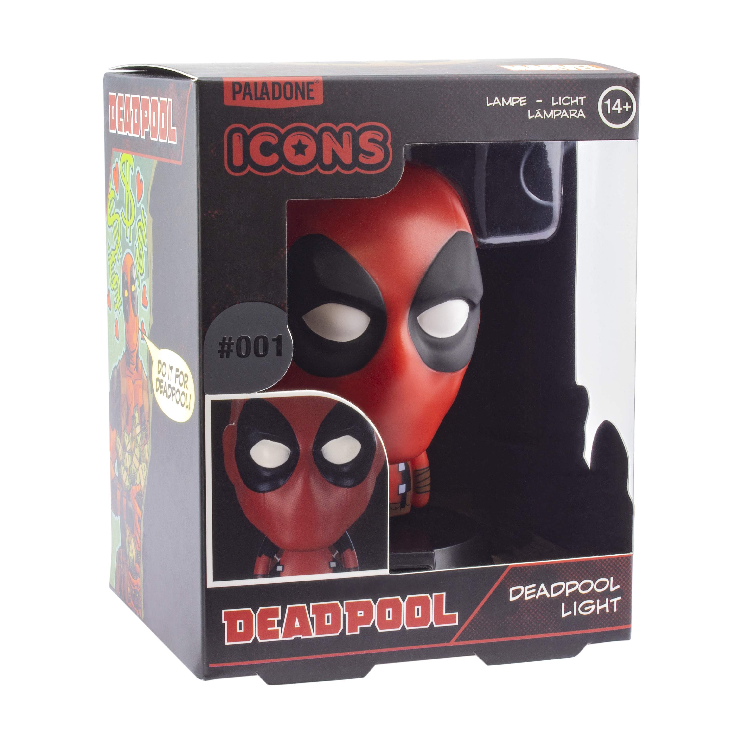  Marvel: Deadpool Icon Light  5055964738693