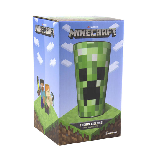  Minecraft: Creeper Glass  5055964743765