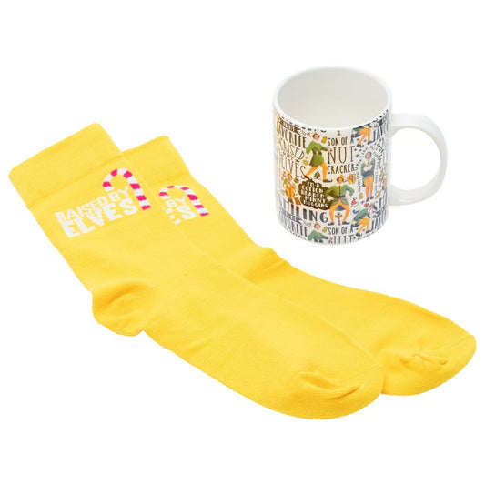  Elf: Mug and Socks Set  5055964757144