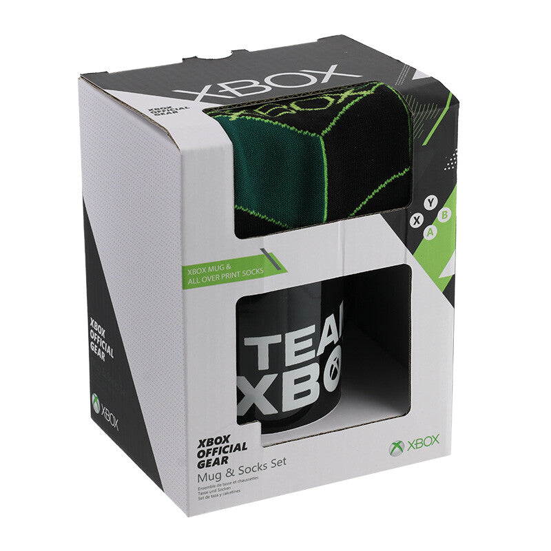  Xbox: Team Xbox Mug and Socks Set  5055964760182