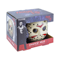  Friday the 13th: Jason Mask Shaped Mug  5055964768041