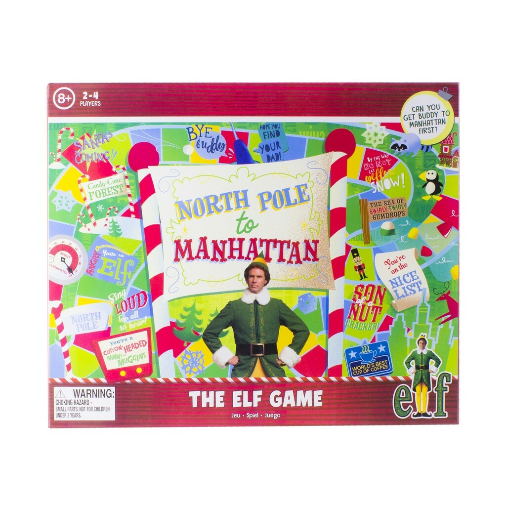  Elf: North Pole to Manhattan Board Game  5055964771072