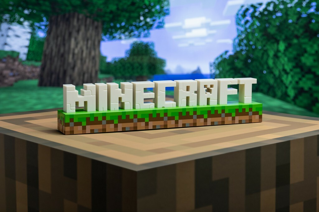  Minecraft: Logo Light  5055964775476