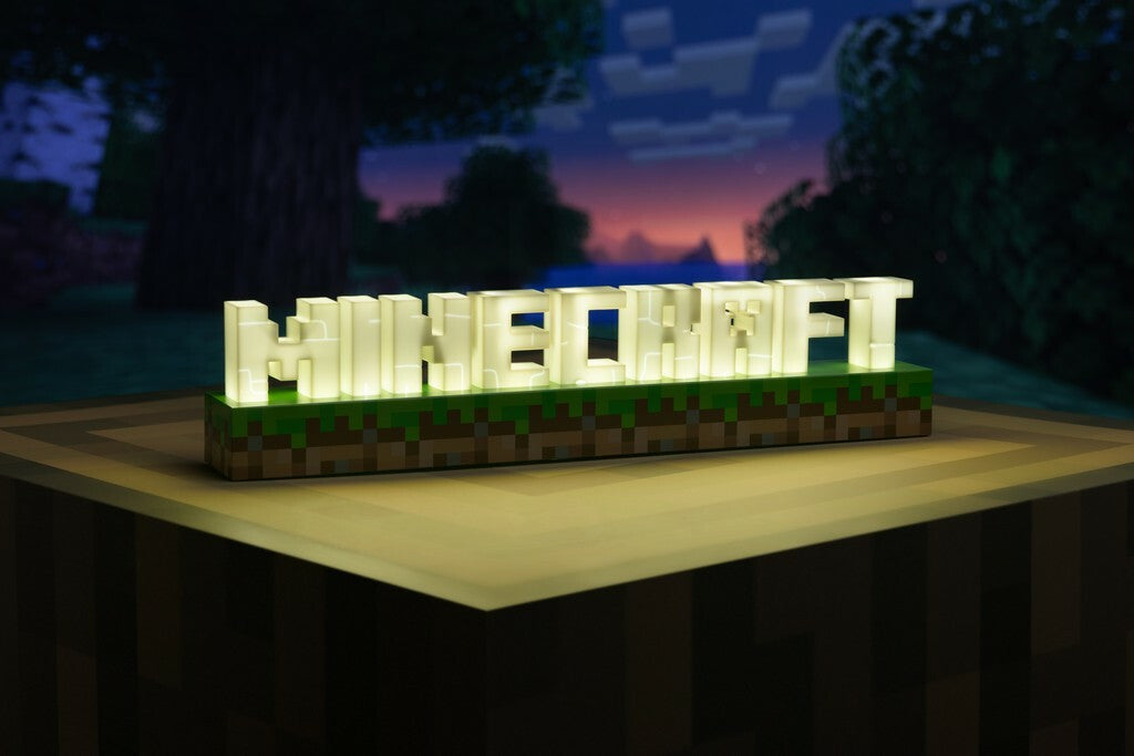  Minecraft: Logo Light  5055964775476