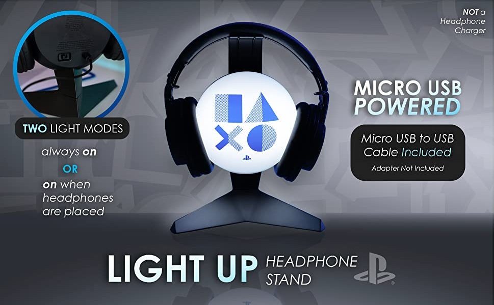  Playstation: Headphone Stand Light  5055964778071