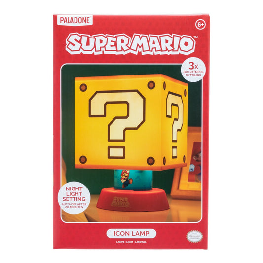  Super Mario: Icon Lamp  5055964781873