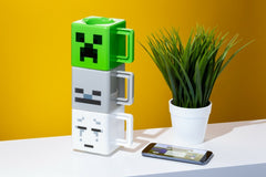  Minecraft: Set of 3 Stacking Mugs  5055964785383