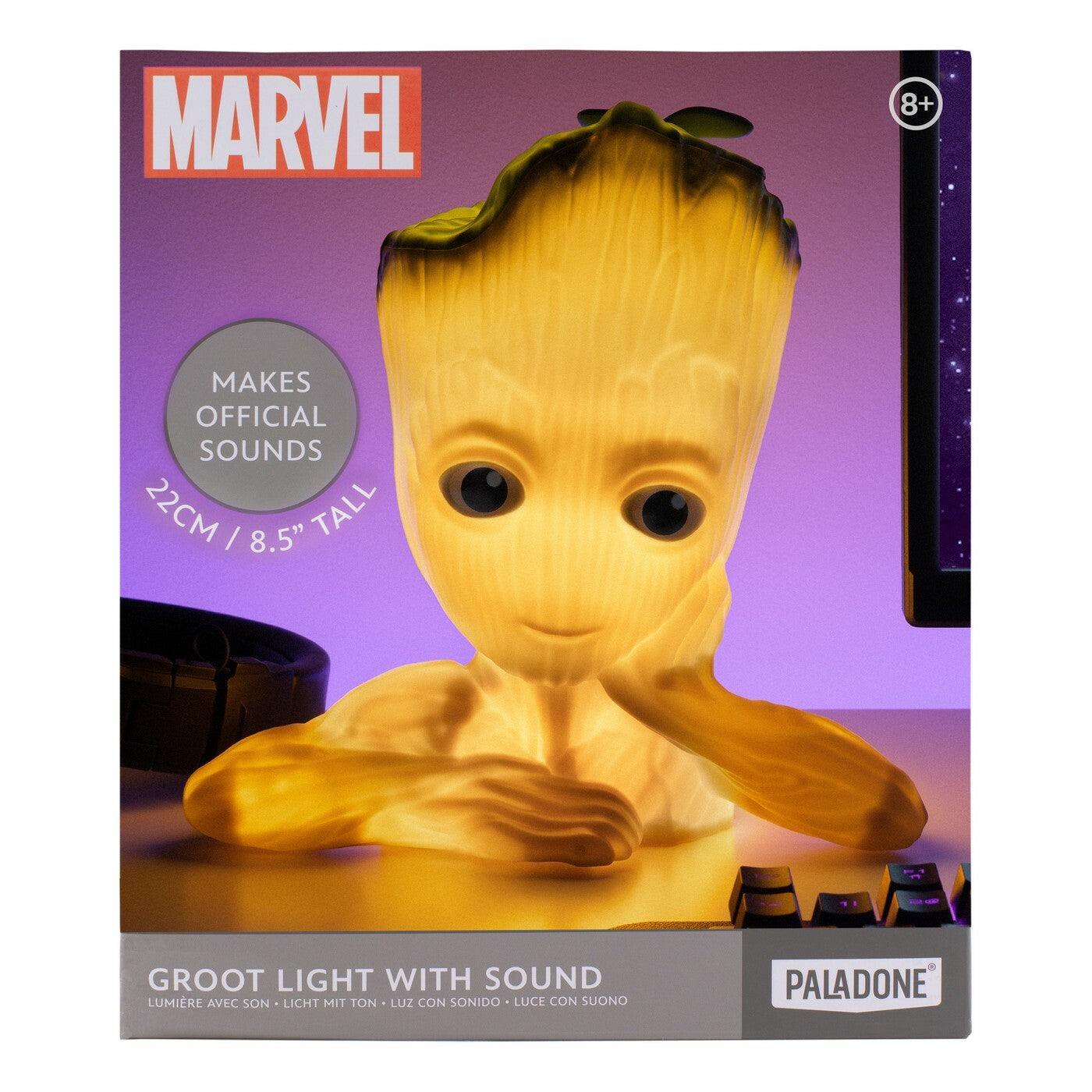  Marvel: Guardians of the Galaxy - Groot Light with Sound  5055964786168
