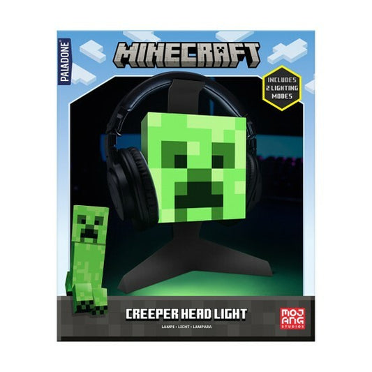  Minecraft: Creeper Head Light  5055964788285