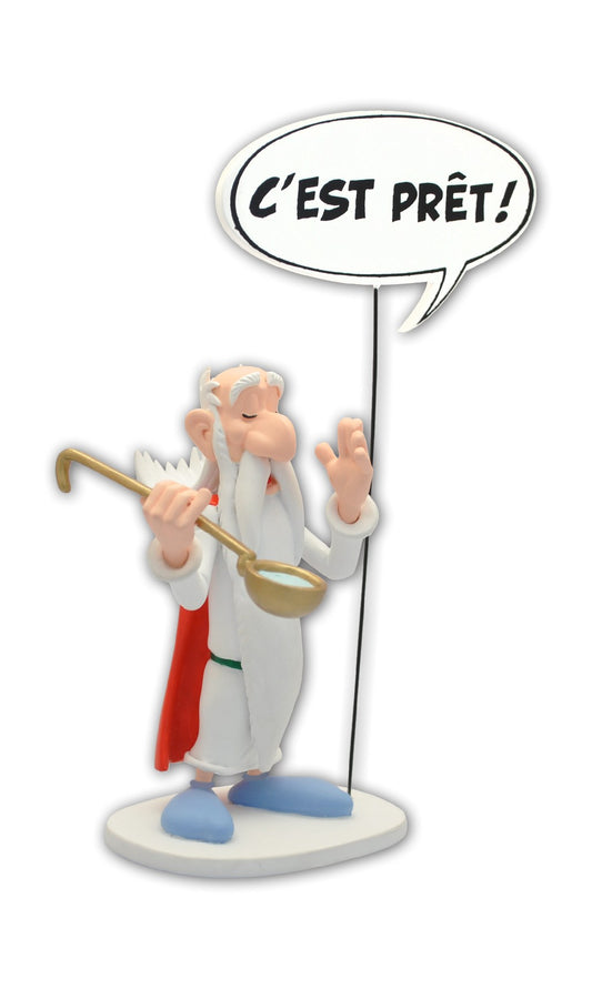  Asterix and Obelix: Comics Speech Collection - Getafix Figure  3521320003672