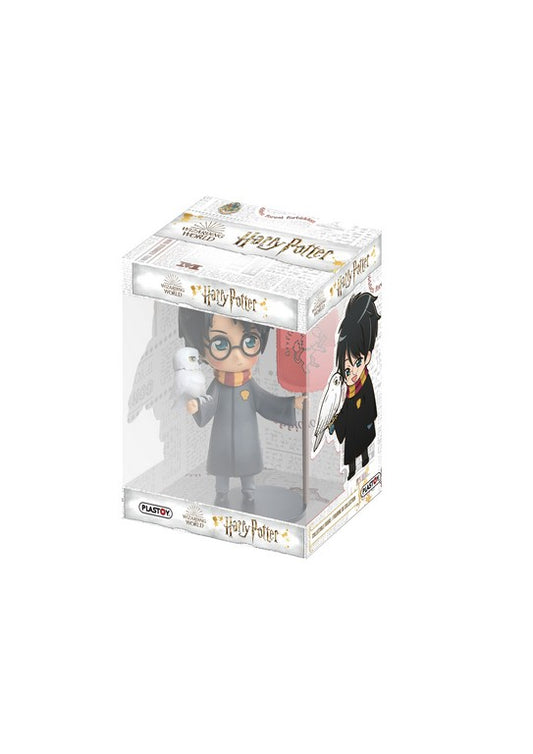  Harry Potter: Harry Potter and Hedwig Figure  3521320401027