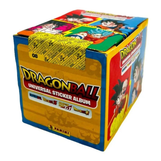  Dragon Ball Sticker Collection Display (36)  8051708004410