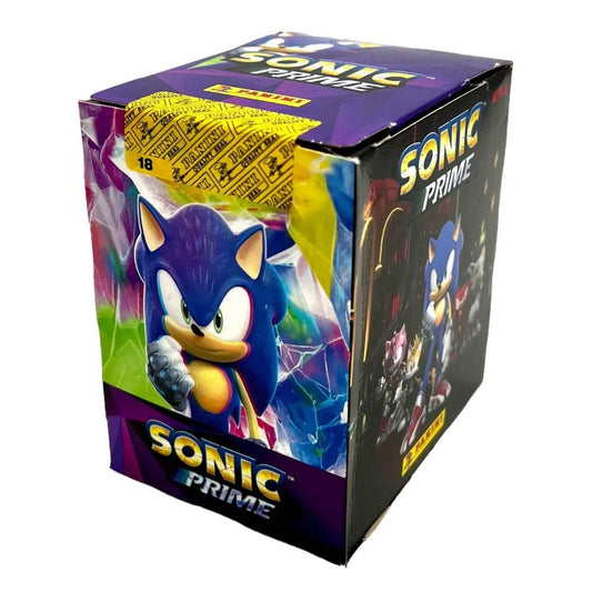  Sonic Prime Sticker Collection Display (36)  8051708010800
