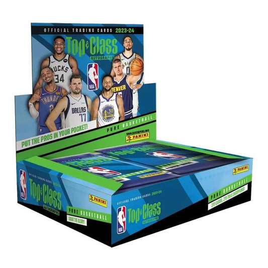  NBA Top Class 2023-24 Trading Cards Flow Packs Display (24)  8051708011760